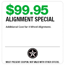 $99.95 Alignment Special